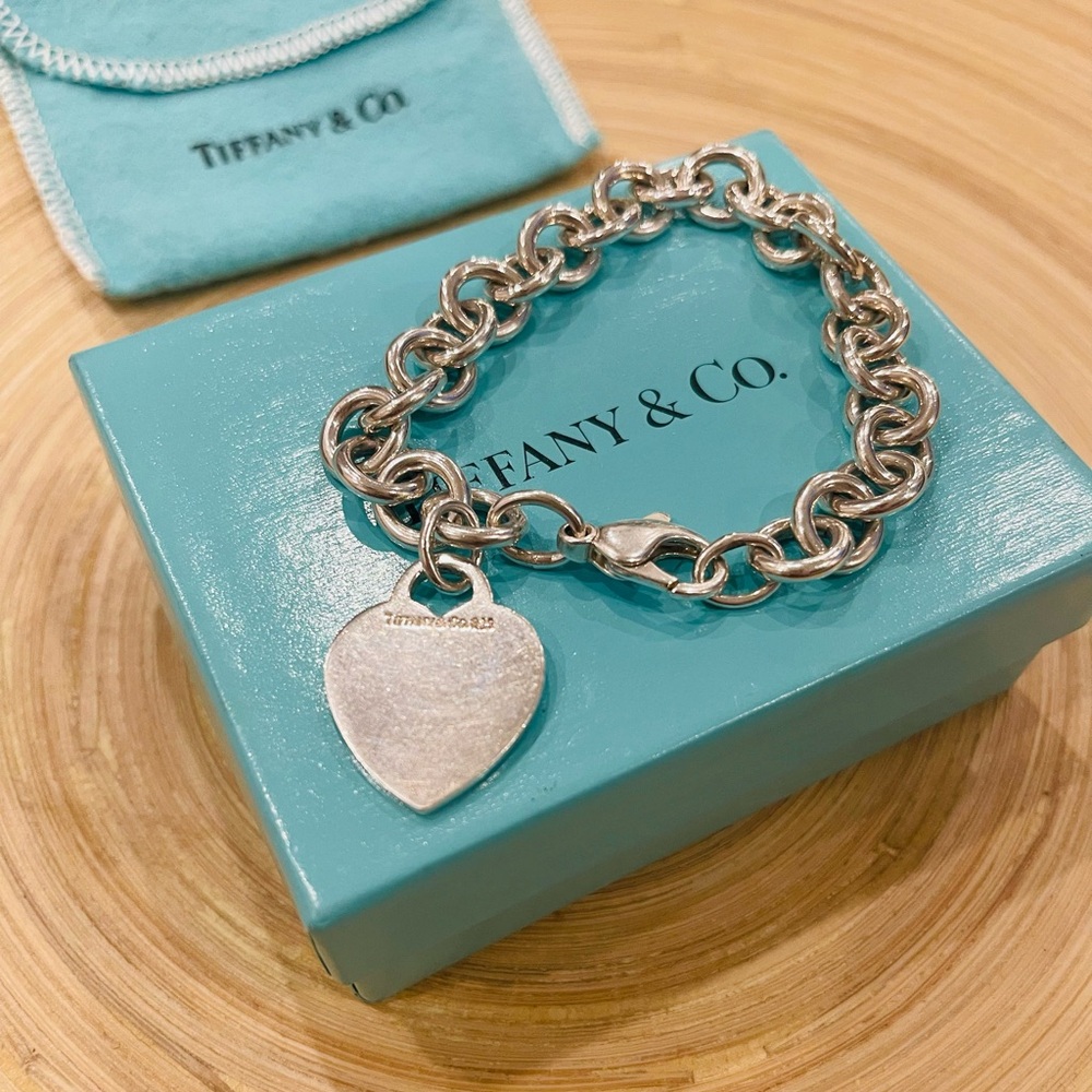 Tiffany & Co. Heart Tag Classic Silver - Picture 4 of 5